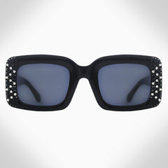 RUTH - GL1730 RECTANGLE CRYSTAL GLASSES - Jimmy Crystal New York