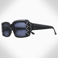 RUTH - GL1730 RECTANGLE CRYSTAL GLASSES - Jimmy Crystal New York