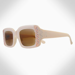 RUTH - GL1730 RECTANGLE CRYSTAL GLASSES - Jimmy Crystal New York