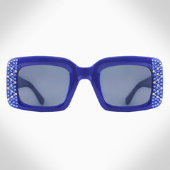 RUTH - GL1730 RECTANGLE CRYSTAL GLASSES - Jimmy Crystal New York