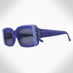 RUTH - GL1730 RECTANGLE CRYSTAL GLASSES - Jimmy Crystal New York