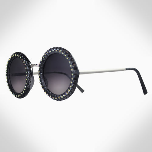 MARGARET - GL1733 ROUND SUNGLASSES - Jimmy Crystal New York