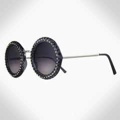 MARGARET - GL1733 ROUND SUNGLASSES - Jimmy Crystal New York