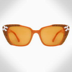 BOWS - GL1736 Crystal Cateyes - Jimmy Crystal New York