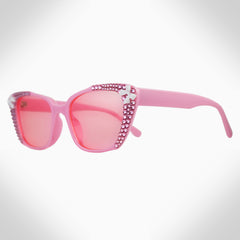 BOWS - GL1736 Crystal Cateyes - Jimmy Crystal New York