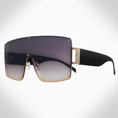 LUCI - GL1741 SHIELD SUNGLASSES - Jimmy Crystal New York