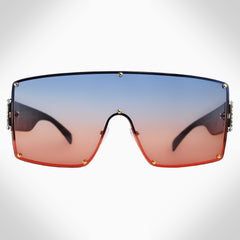 LUCI - GL1741 SHIELD SUNGLASSES - Jimmy Crystal New York