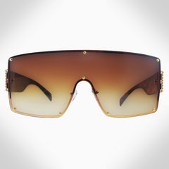 LUCI - GL1741 SHIELD SUNGLASSES - Jimmy Crystal New York