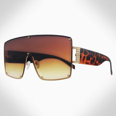 LUCI - GL1741 SHIELD SUNGLASSES - Jimmy Crystal New York