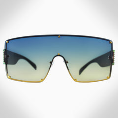 LUCI - GL1741 SHIELD SUNGLASSES - Jimmy Crystal New York