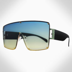 LUCI - GL1741 SHIELD SUNGLASSES - Jimmy Crystal New York