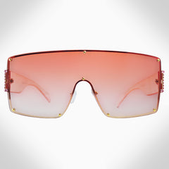 LUCI - GL1741 SHIELD SUNGLASSES - Jimmy Crystal New York