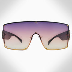 LUCI - GL1741 SHIELD SUNGLASSES - Jimmy Crystal New York