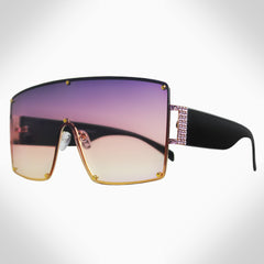 LUCI - GL1741 SHIELD SUNGLASSES - Jimmy Crystal New York