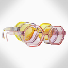 URBI- GL1743 GEOMETRY SUNGLASSES - Jimmy Crystal New York