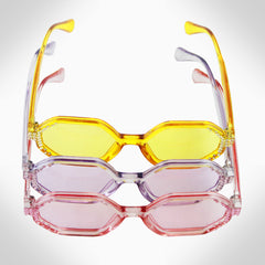 URBI- GL1743 GEOMETRY SUNGLASSES - Jimmy Crystal New York