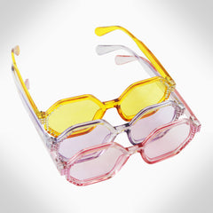 URBI- GL1743 GEOMETRY SUNGLASSES - Jimmy Crystal New York