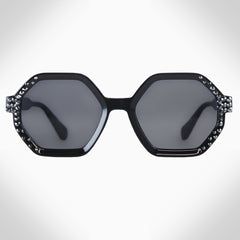 URBI- GL1743 GEOMETRY SUNGLASSES - Jimmy Crystal New York