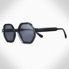 URBI- GL1743 GEOMETRY SUNGLASSES - Jimmy Crystal New York