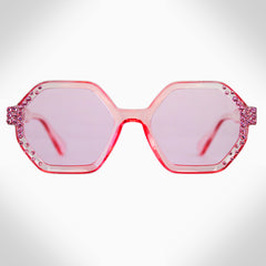 URBI- GL1743 GEOMETRY SUNGLASSES - Jimmy Crystal New York