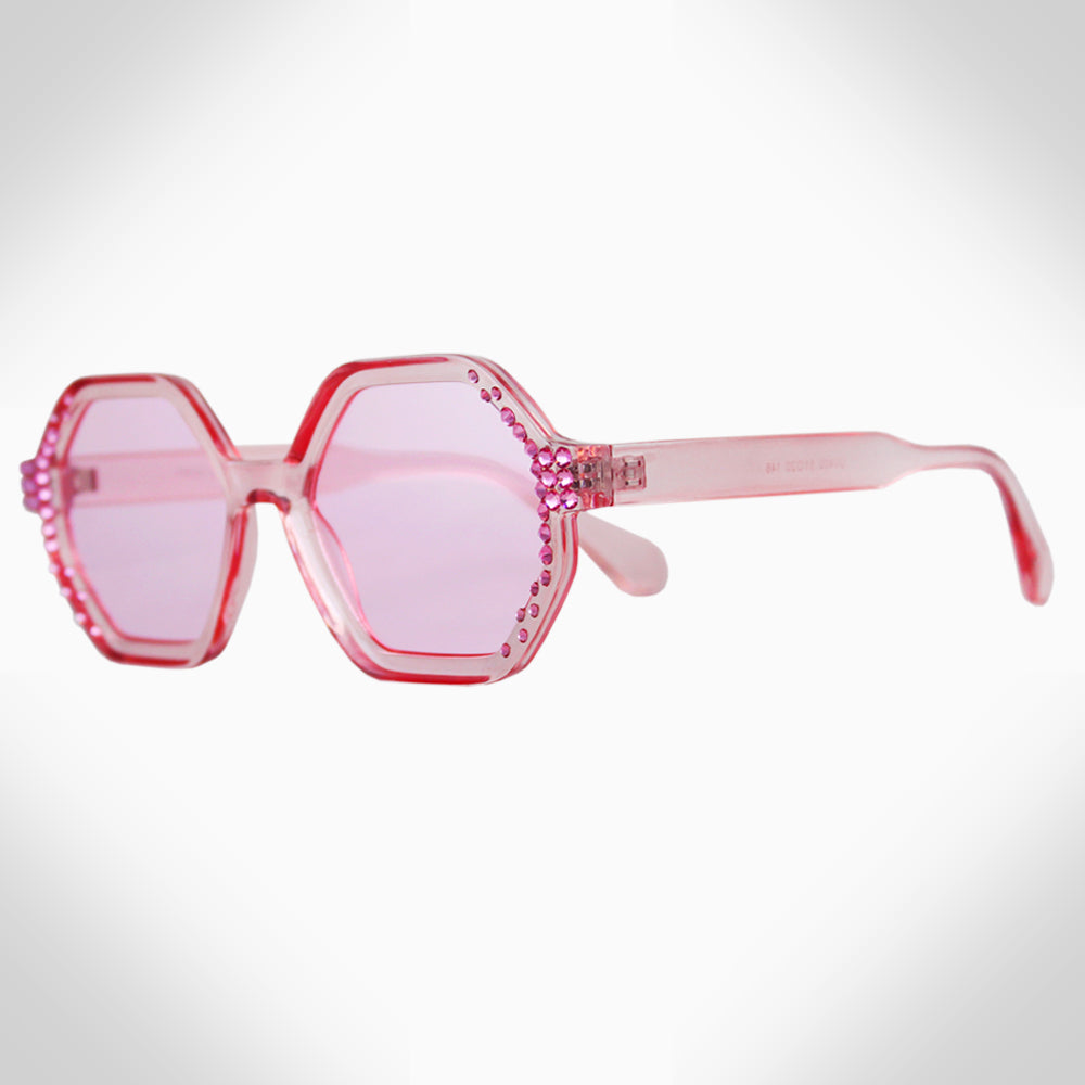 URBI- GL1743 GEOMETRY SUNGLASSES - Jimmy Crystal New York