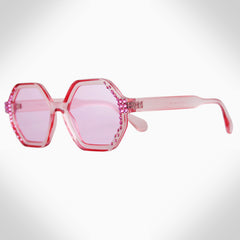 URBI- GL1743 GEOMETRY SUNGLASSES - Jimmy Crystal New York