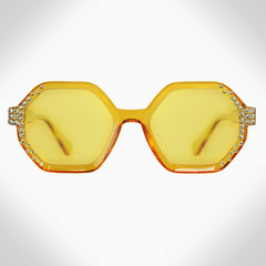 URBI- GL1743 GEOMETRY SUNGLASSES - Jimmy Crystal New York