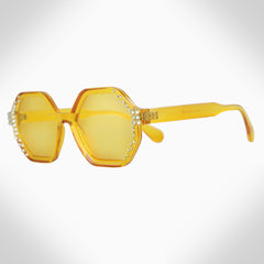 URBI- GL1743 GEOMETRY SUNGLASSES - Jimmy Crystal New York