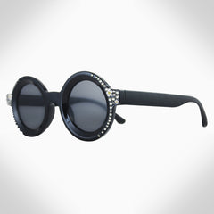 AMMA - GL1744 ROUND SUNGLASSES - Jimmy Crystal New York