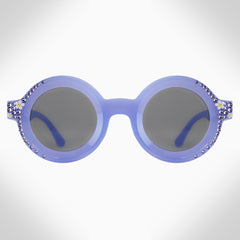 AMMA - GL1744 ROUND SUNGLASSES - Jimmy Crystal New York