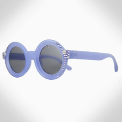 AMMA - GL1744 ROUND SUNGLASSES - Jimmy Crystal New York