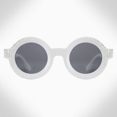 AMMA - GL1744 ROUND SUNGLASSES - Jimmy Crystal New York
