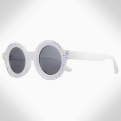 AMMA - GL1744 ROUND SUNGLASSES - Jimmy Crystal New York