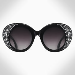 STASIA - GL1749 ROUND SUNGLASSES - Jimmy Crystal New York