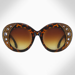 STASIA - GL1749 ROUND SUNGLASSES - Jimmy Crystal New York