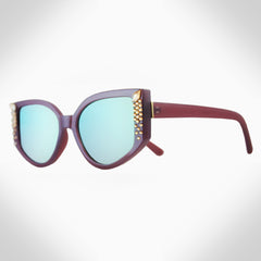 TANYA - GL1752 GEOMETRY GLASSES - Jimmy Crystal New York
