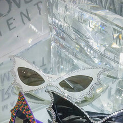 COMMA - GL626 FUN PARTY GLASSES - Jimmy Crystal New York