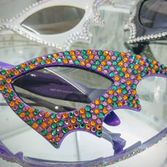 COMMA - GL626 FUN PARTY GLASSES - Jimmy Crystal New York