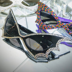 COMMA - GL626 FUN PARTY GLASSES - Jimmy Crystal New York