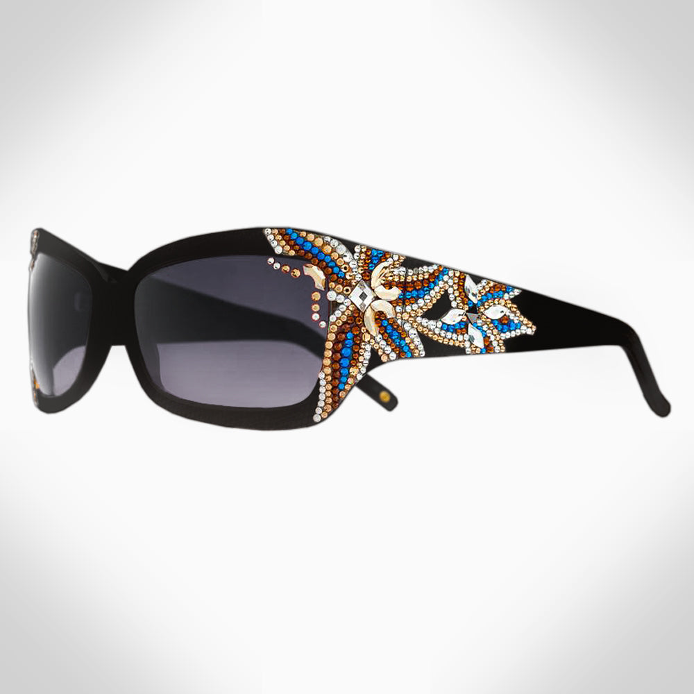 COSMO - GL840 OVERSIZED SUNGLASSES - Jimmy Crystal New York