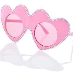 LOVE - GL861 PARTY GLASSES - Jimmy Crystal New York