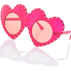 LOVE - GL861 PARTY GLASSES - Jimmy Crystal New York