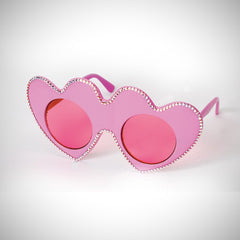 LOVE - GL861 PARTY GLASSES - Jimmy Crystal New York