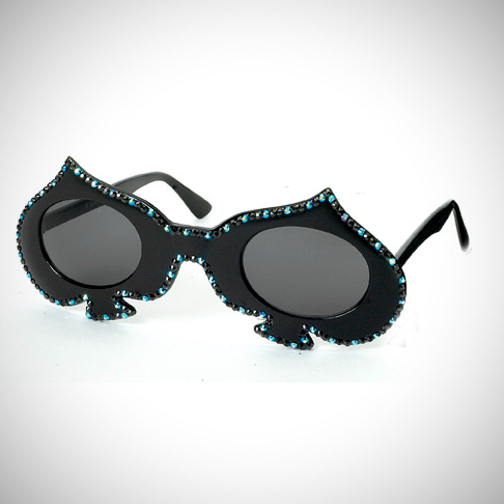 SPADES - GL865 PARTY GLASSES - Jimmy Crystal New York