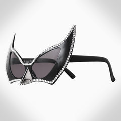 SUPERHERO - GL868 PARTY COSTUME GLASSES - Jimmy Crystal New York
