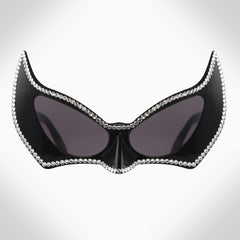 SUPERHERO - GL868 PARTY COSTUME GLASSES - Jimmy Crystal New York