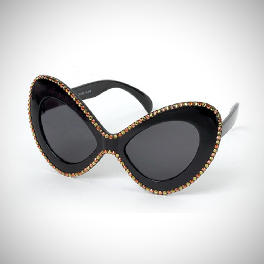 CATS - GL869 PARTY GLASSES - Jimmy Crystal New York