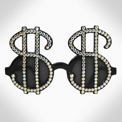 MONOPOLY - GL870 PARTY GLASSES - Jimmy Crystal New York