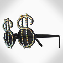 MONOPOLY - GL870 PARTY GLASSES - Jimmy Crystal New York