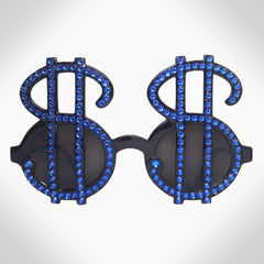 MONOPOLY - GL870 PARTY GLASSES - Jimmy Crystal New York